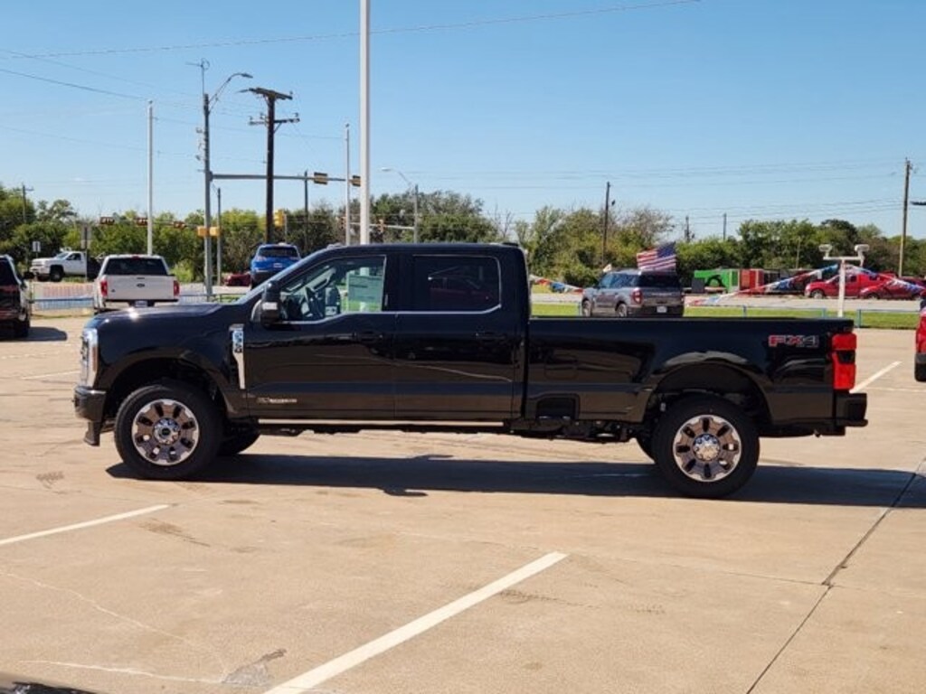 New 2024 Ford Super Duty F350 SRW For Sale in Cleburne, TX Near