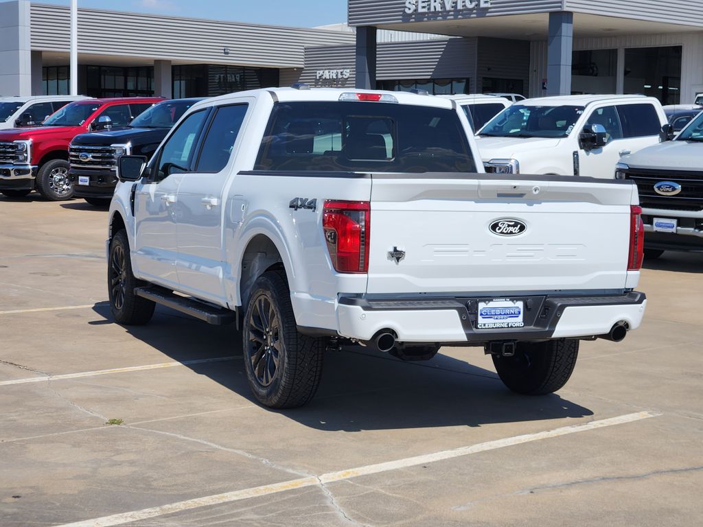 2025 Ford F-150 XLT photo 3