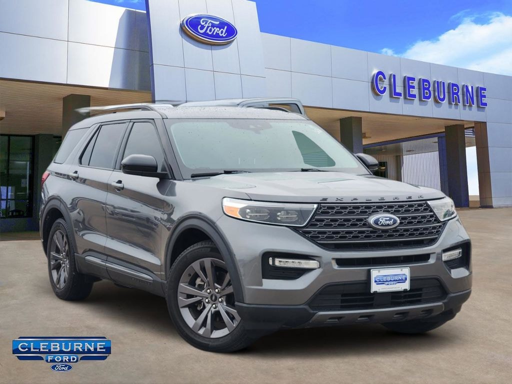 Certified 2023 Ford Explorer XLT SUV