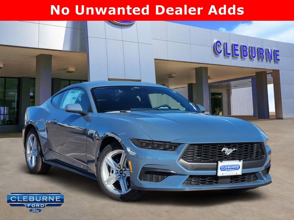 2026 Ford Mustang EcoBoost's photo