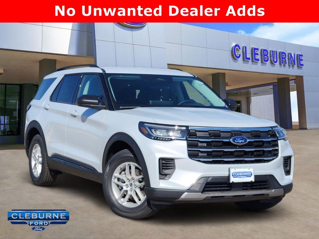 2026 Ford Explorer SUV 