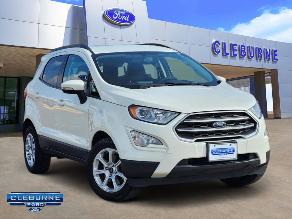 2021 Ford EcoSport SE