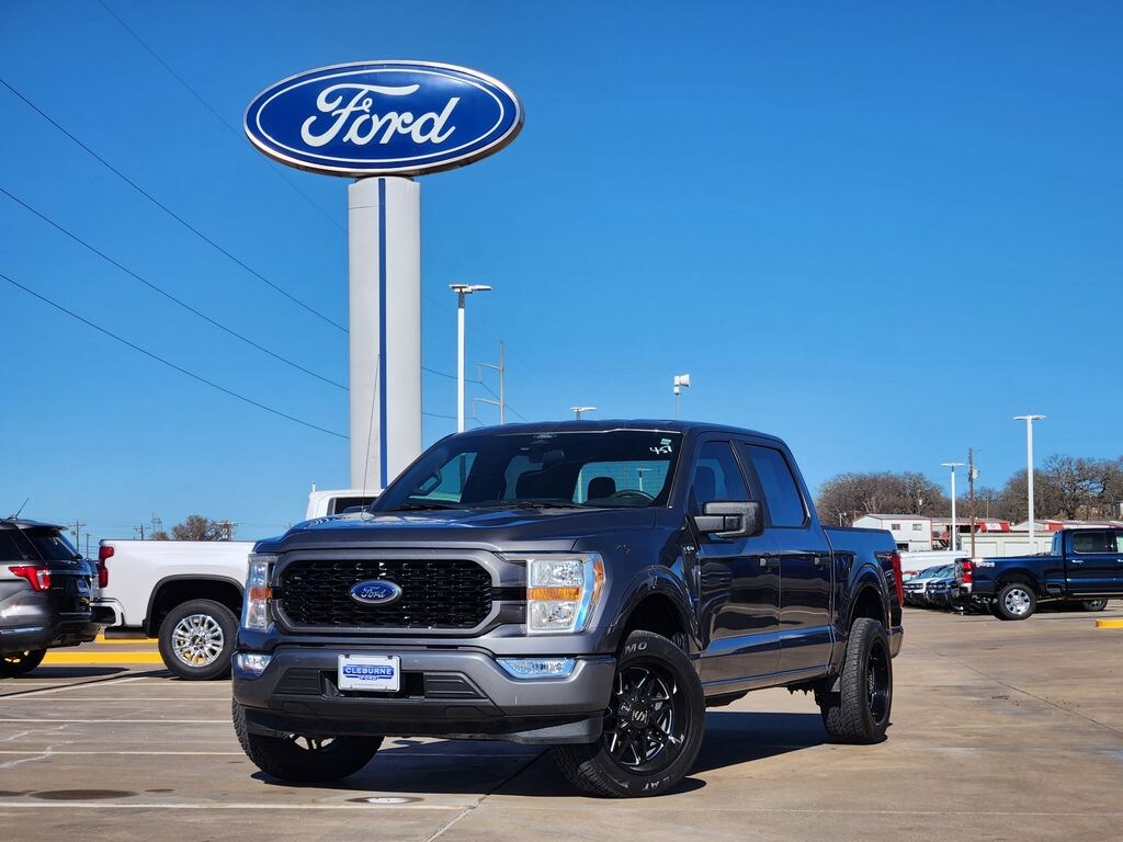 Used 2021 Ford F-150 XL Truck