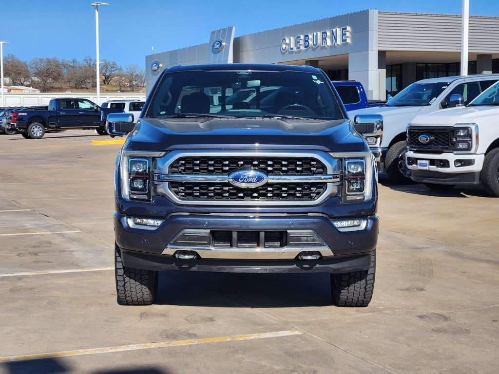 Used 2022 Ford F-150 Platinum Truck
