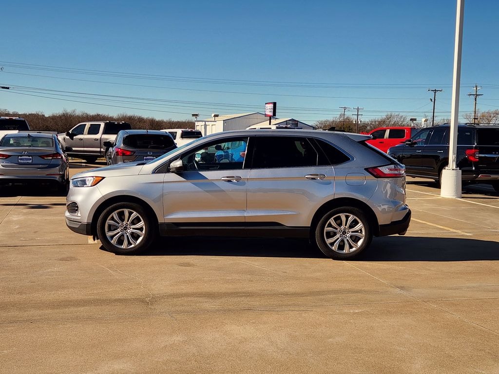 Certified 2024 Ford Edge Titanium SUV