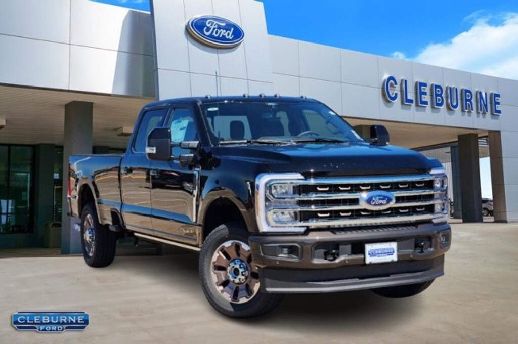 New 2024 Ford Super Duty F350 SRW For Sale in Cleburne, TX Near