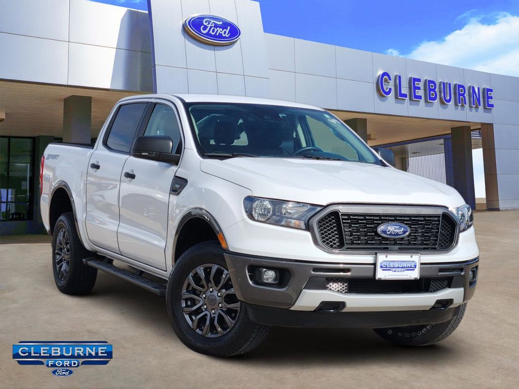 2020 Ford Ranger XLT's photo