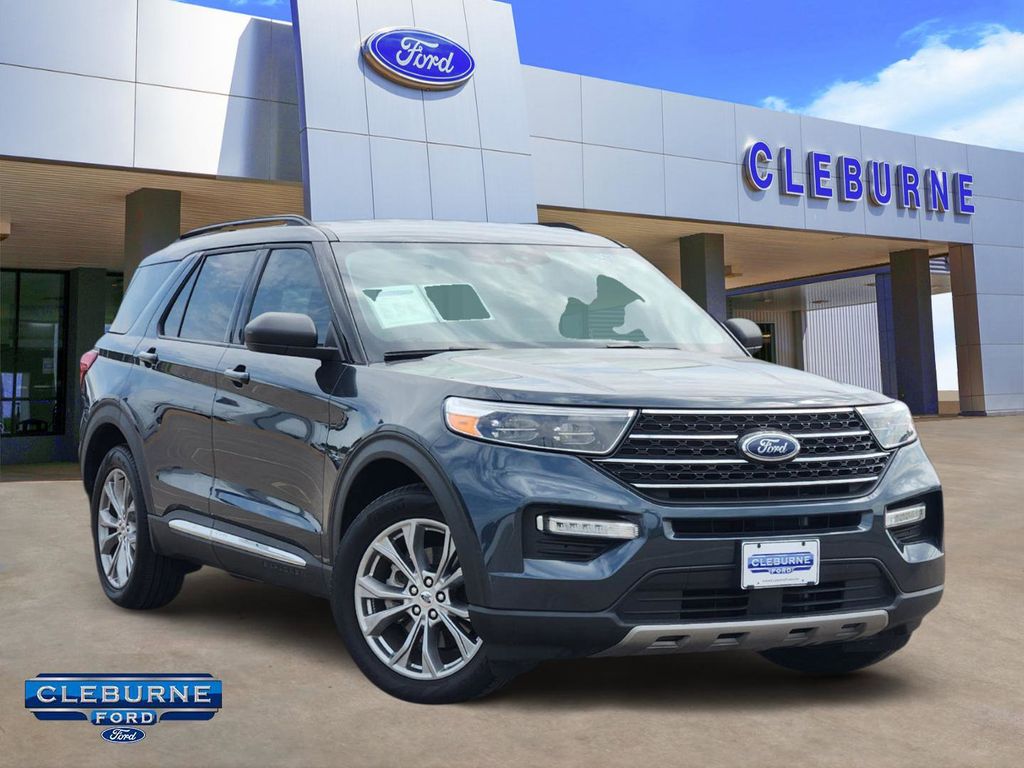 2022 Ford Explorer XLT