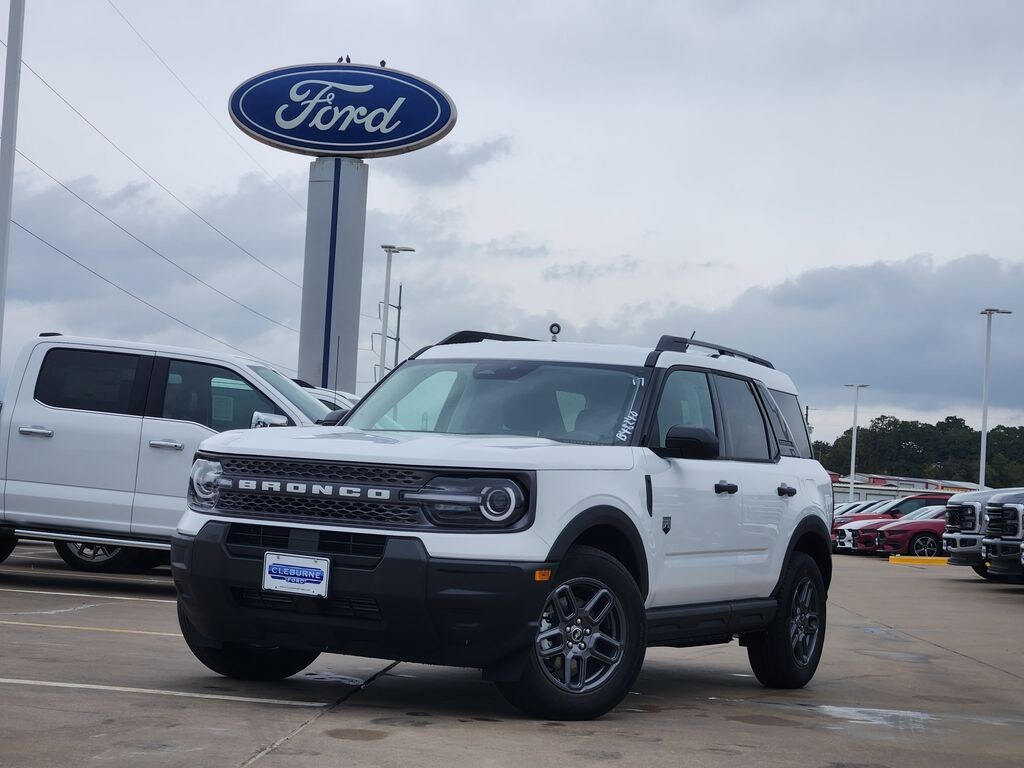 New 2025 Ford Bronco Sport Big Bend SUV