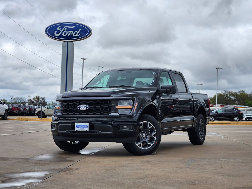2025 Ford F-150 STX photo 2