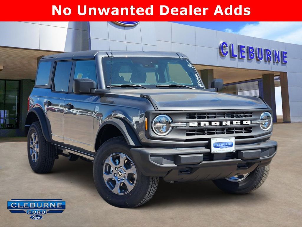 2025 Ford Bronco 4-Door Big Bend's photo