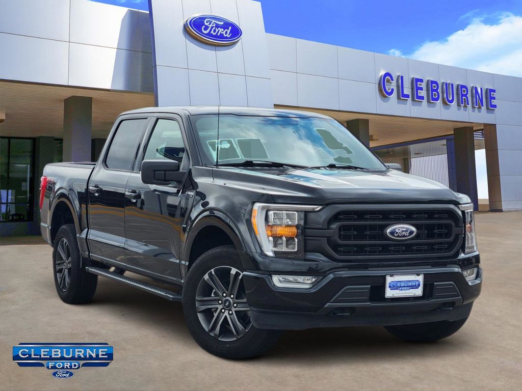 2022 Ford F-150 Truck 