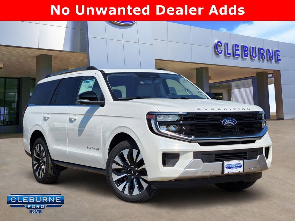 New 2025 Ford Expedition Platinum SUV