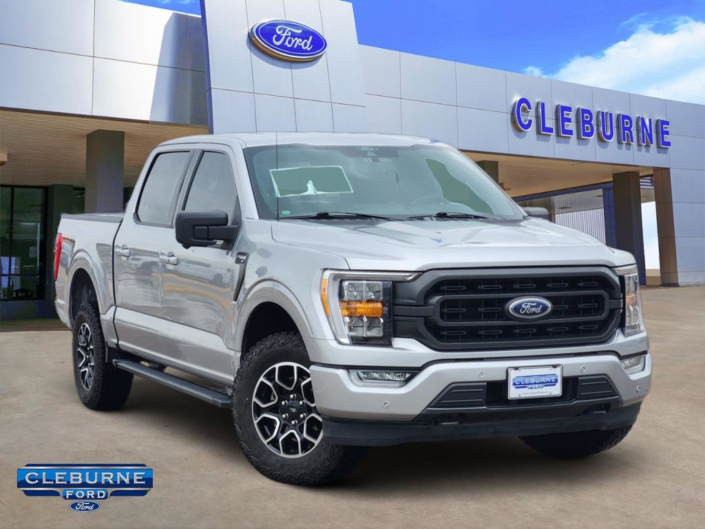2021 Ford F-150 XLT