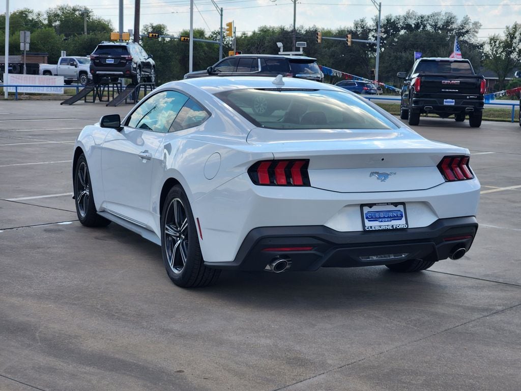 New 2025 Ford Mustang Ecoboost Fastback CAR
