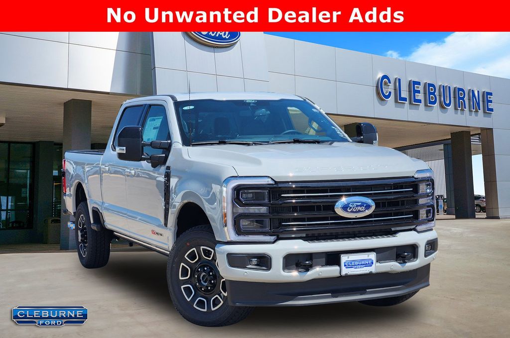 2026 Ford F-250 Super Duty Platinum's photo