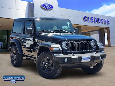 2026 Jeep Wrangler Sport SUV