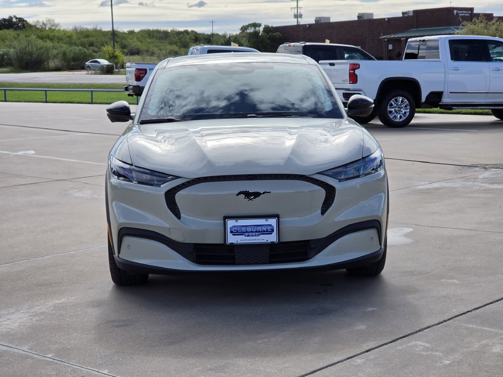 Used 2025 Ford Mustang Mach-E Select RWD with VIN 3FMTK1R48SMA08460 for sale in Cleburne, TX