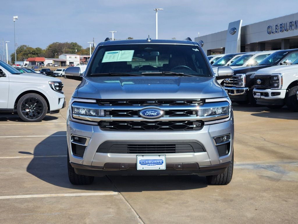 Certified 2024 Ford Expedition Limited SUV