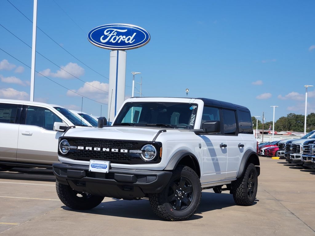 New 2025 Ford Bronco Big Bend SUV