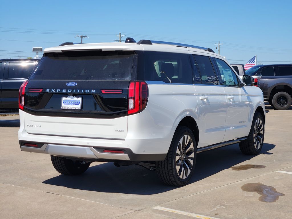2025 Ford Expedition Platinum MAX photo 3