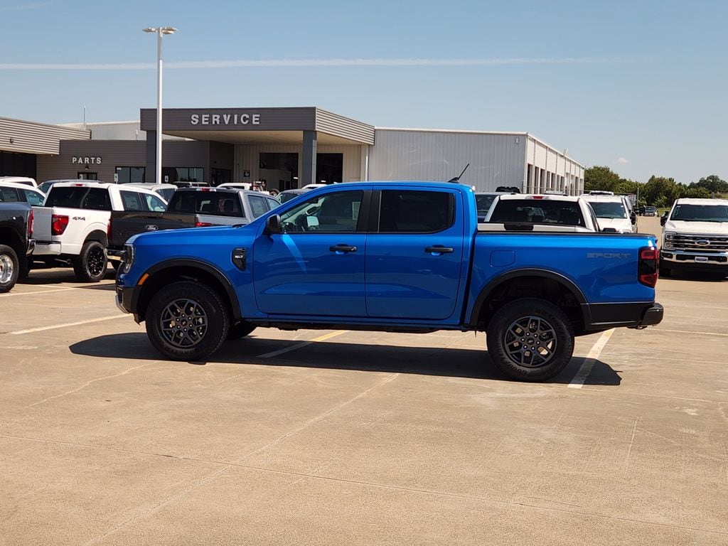 New 2025 Ford Ranger XLT TRUCK
