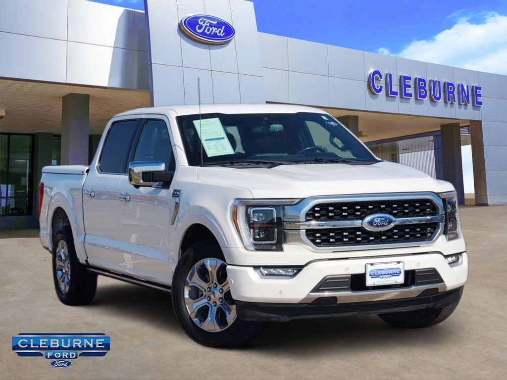 Used 2022 Ford F-150 Platinum