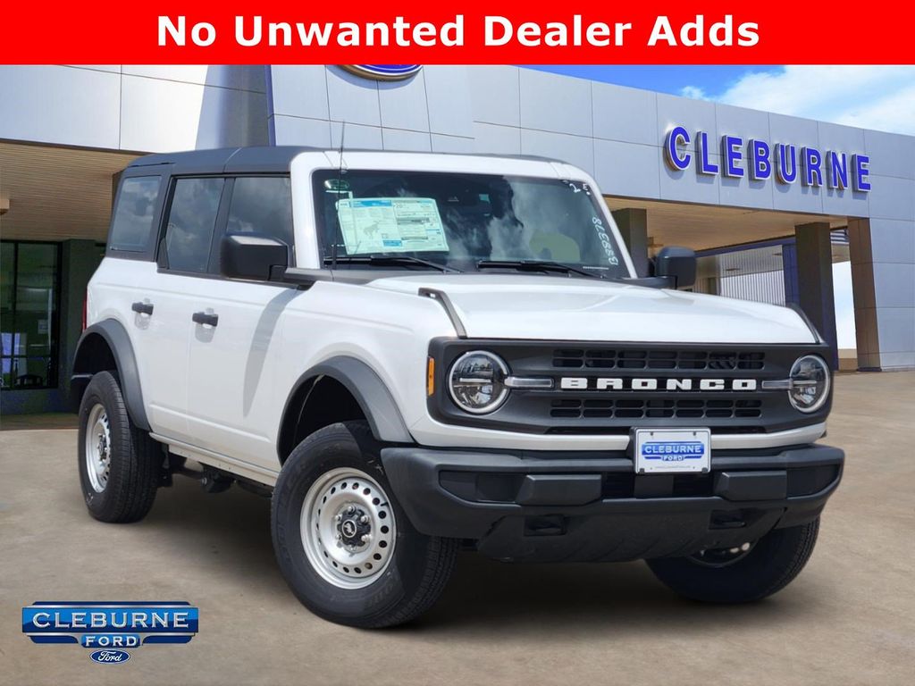 New 2026 Ford Bronco Base