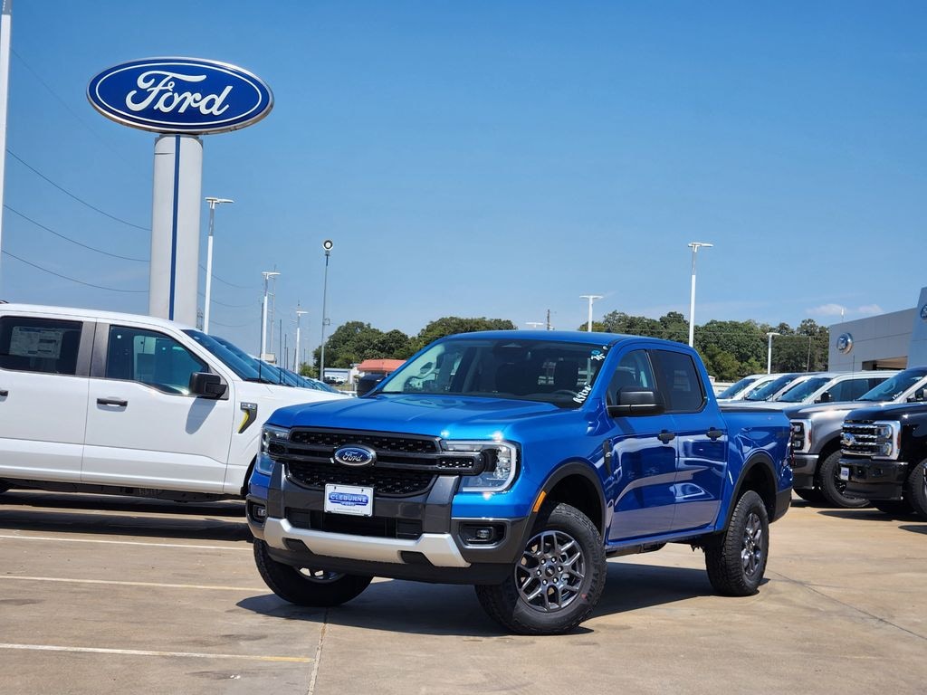 New 2025 Ford Ranger XLT TRUCK