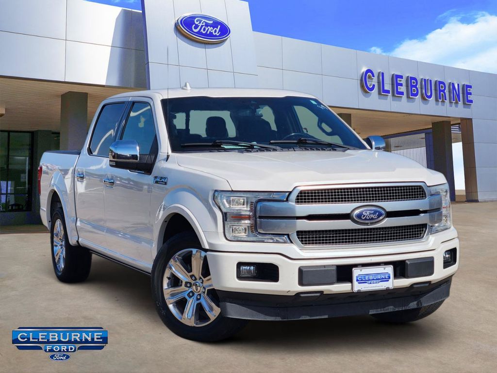 Used 2018 Ford F-150 Platinum