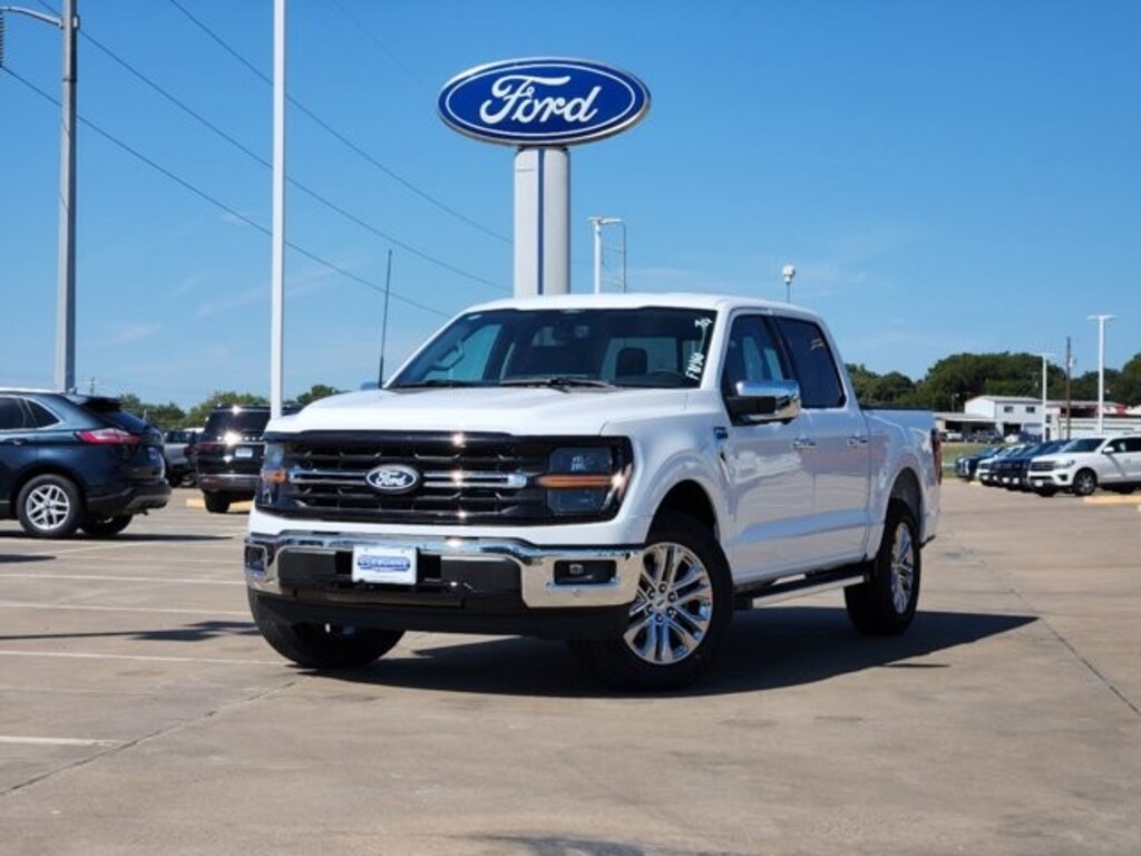 New 2024 Ford F150 For Sale in Cleburne, TX Near Burleson, Granbury