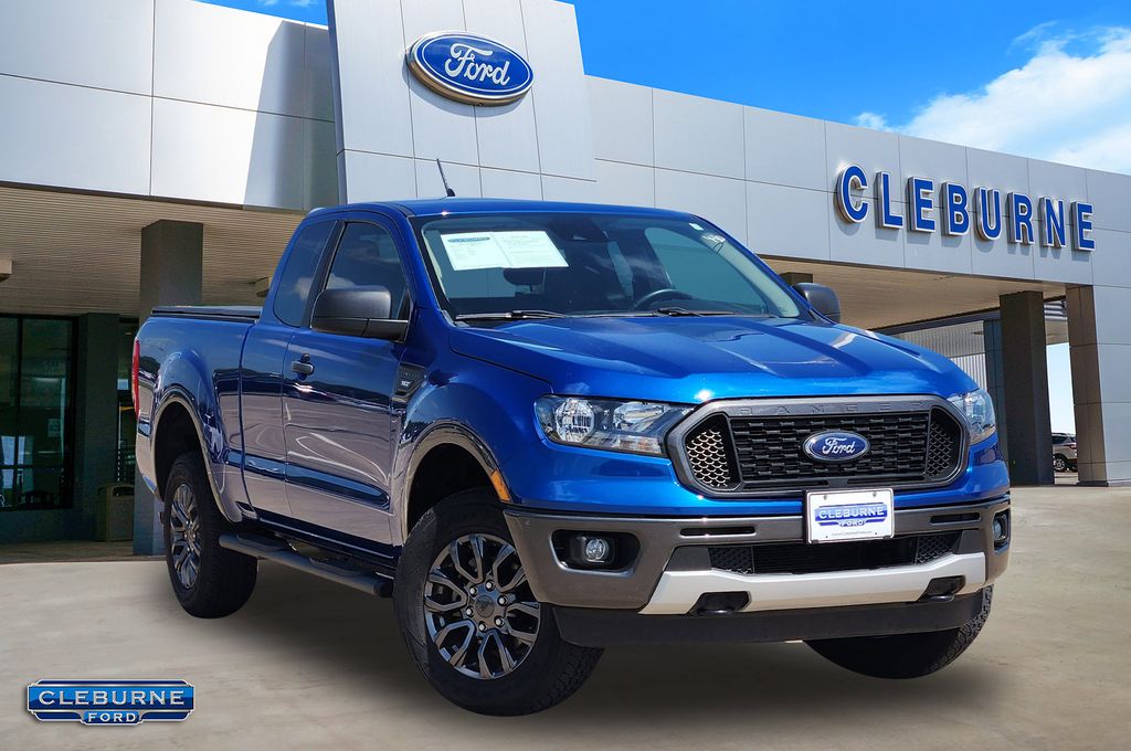 2020 Ford Ranger XLT's photo