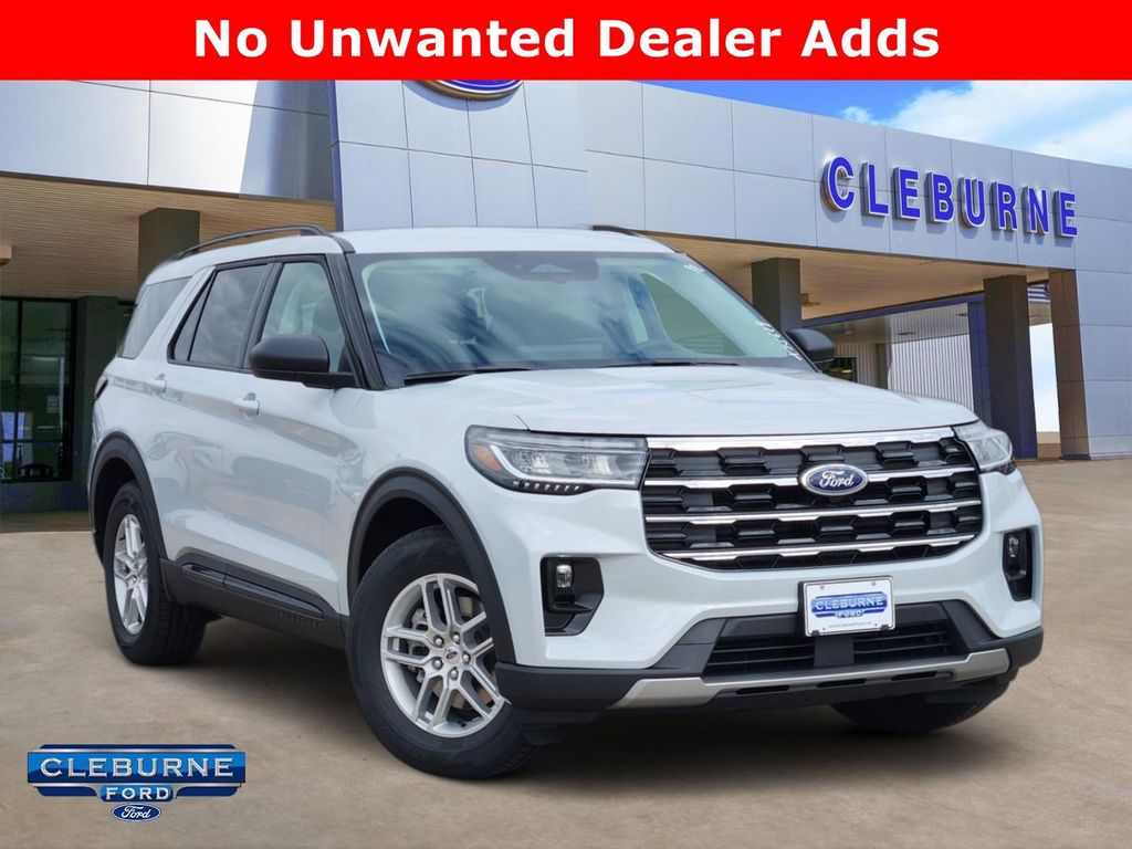 2026 Ford Explorer's photo