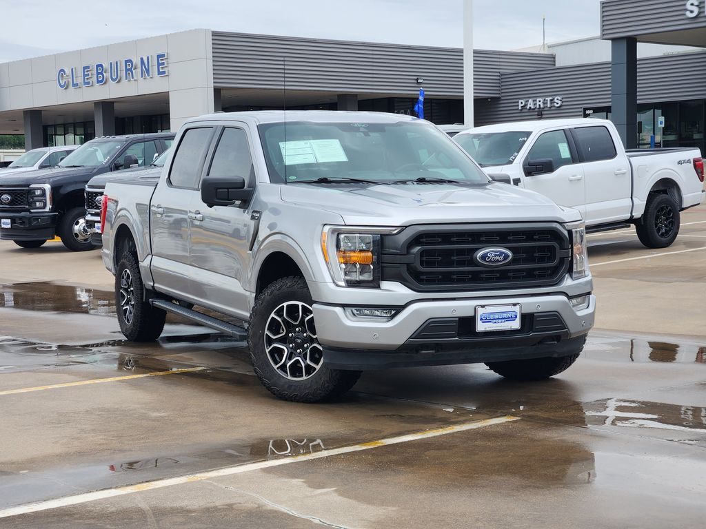 2021 Ford F-150 XLT