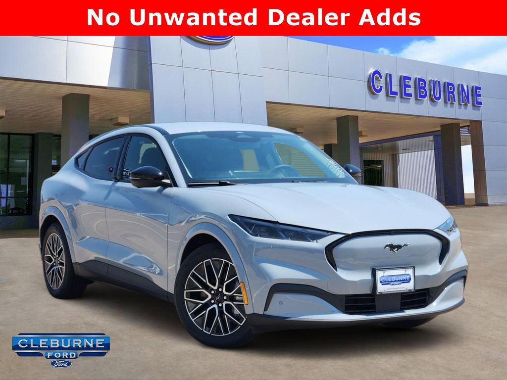 2025 Ford Mustang Mach-E CROSSOVERS 