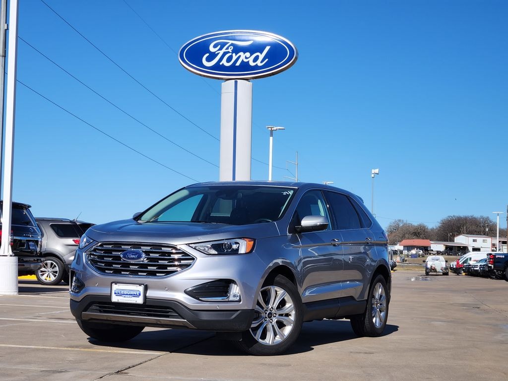 Certified 2024 Ford Edge Titanium SUV
