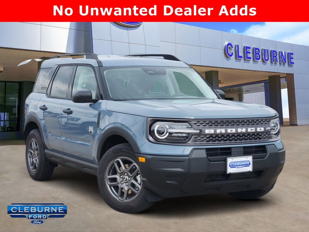 2025 Ford Bronco Sport SUV 