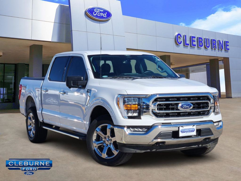 2022 Ford F-150 XLT's photo