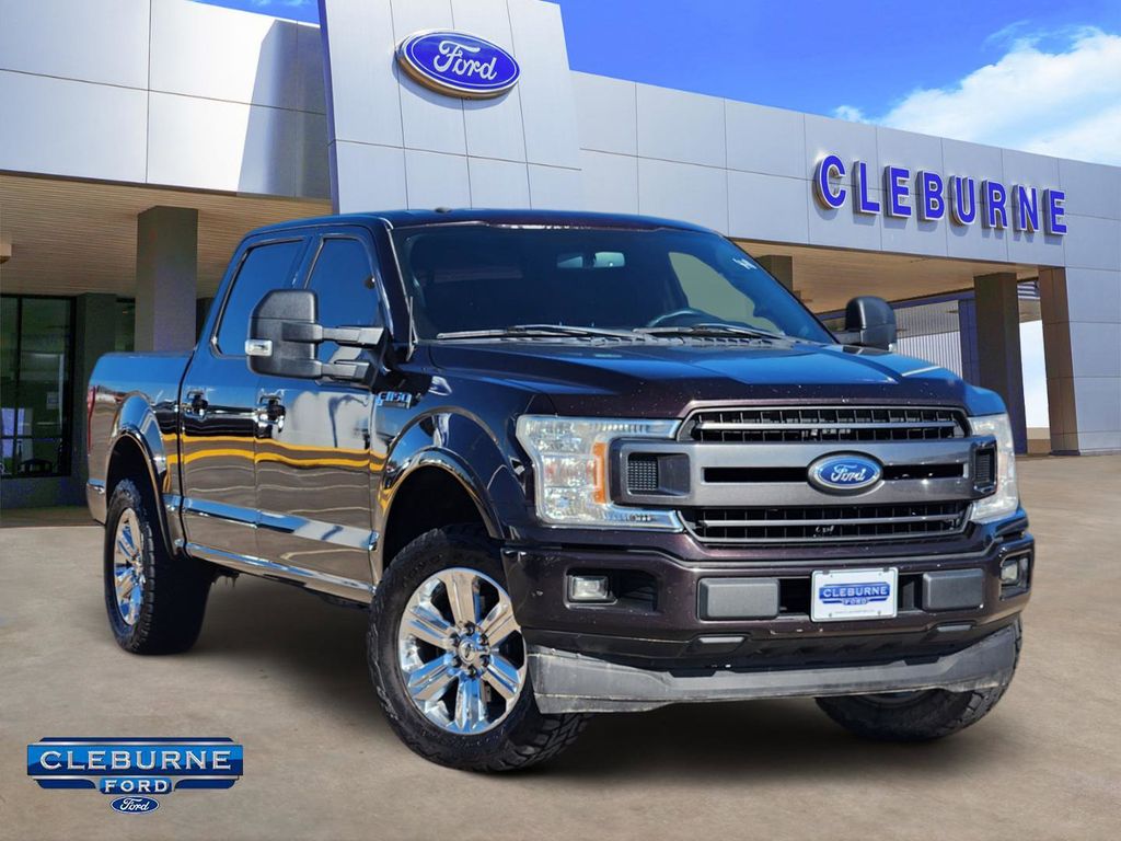 2018 Ford F-150 XLT's photo