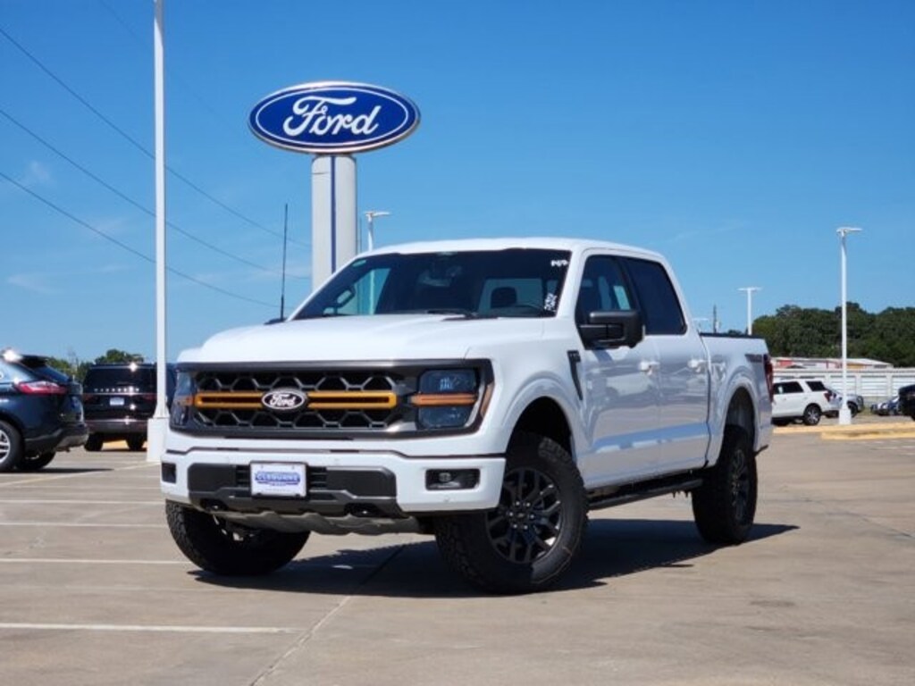 New 2024 Ford F150 For Sale in Cleburne, TX Near Burleson, Granbury