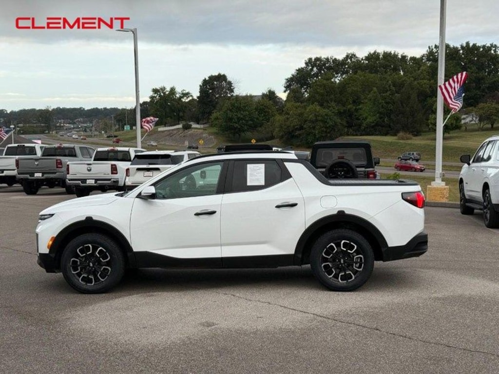 Used 2022 Hyundai Santa Cruz 2.5L SEL Truck Crew Cab