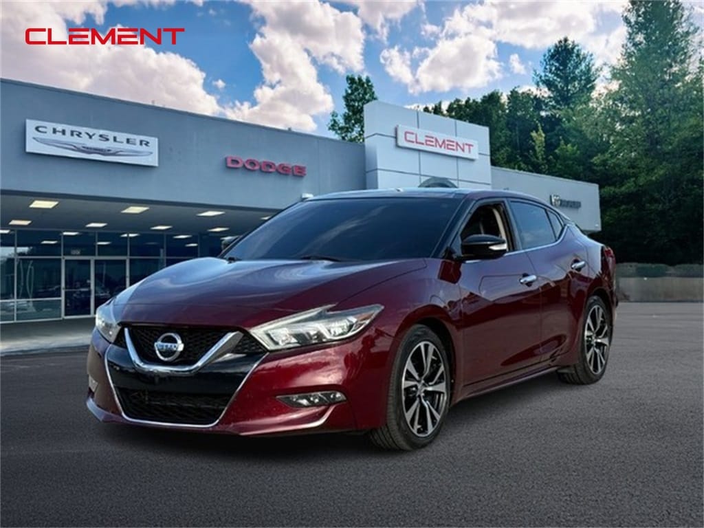 Used 2018 Nissan Maxima 3.5 Sedan