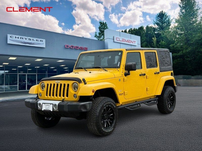 2015 Jeep Wrangler Unlimited Sahara