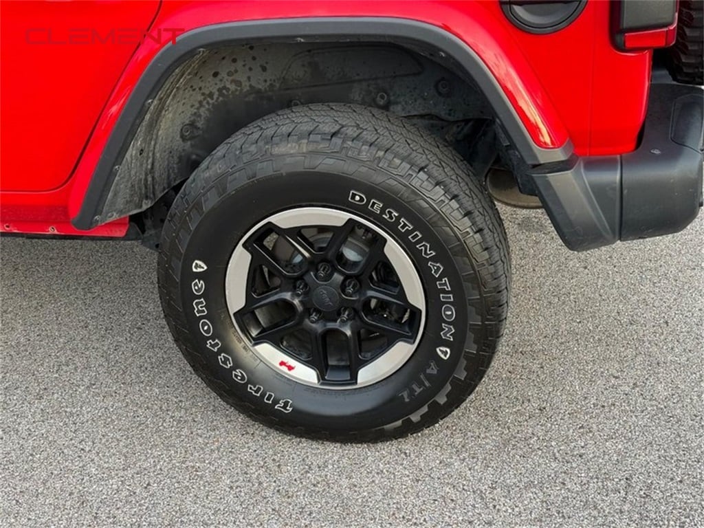 Used 2020 Jeep Wrangler Unlimited Rubicon SUV
