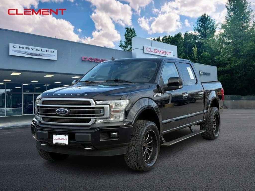 Used 2019 Ford F-150 Limited Truck SuperCrew Cab