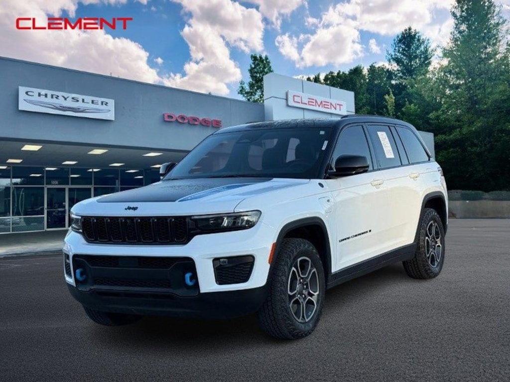 Used 2023 Jeep Grand Cherokee 4xe Trailhawk SUV