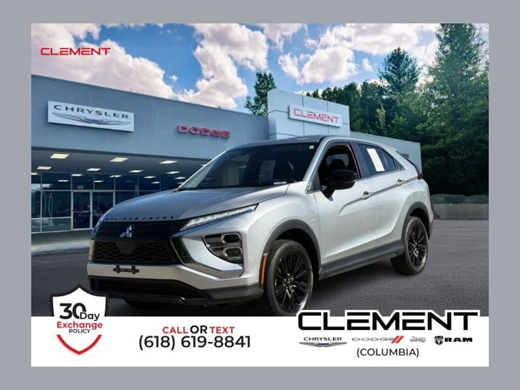 Used 2024 Mitsubishi Eclipse Cross LE SUV