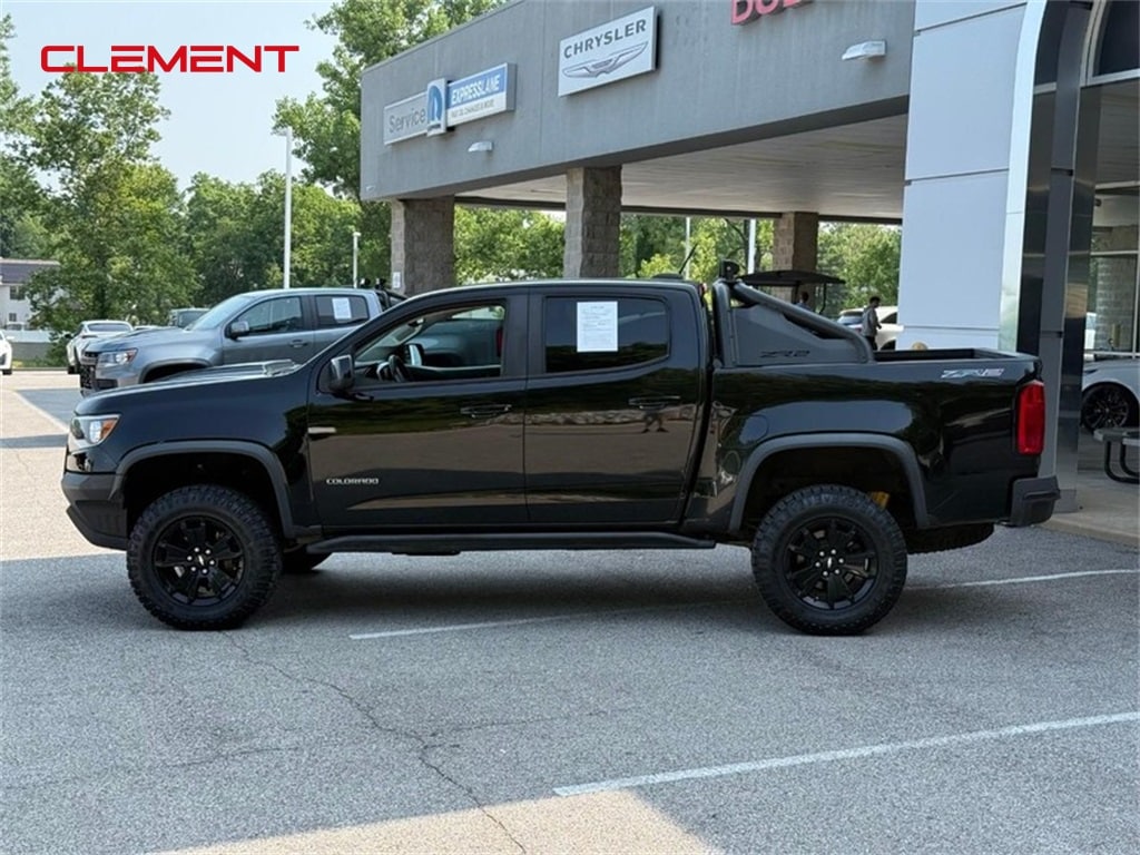 Certified 2018 Chevrolet Colorado ZR2 with VIN 1GCGTEEN7J1262990 for sale in Columbia, IL