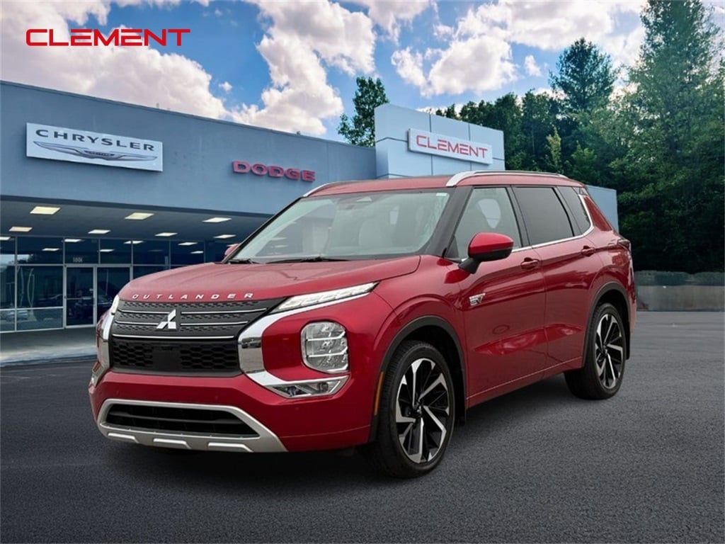 Used 2024 Mitsubishi Outlander PHEV SEL Platinum Edition SUV