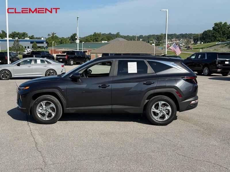 Used 2022 Hyundai Tucson SEL with VIN 5NMJBCAE0NH123802 for sale in Columbia, IL